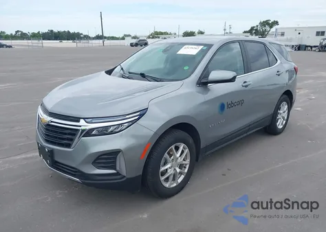 2023 Chevrolet Equinox Awd 2Fl z USA, uszkodzony, nr VIN 3GNAXTEG3PL154441